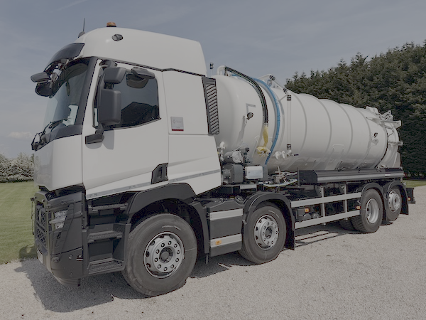 SCANIA VACUUM TANKER