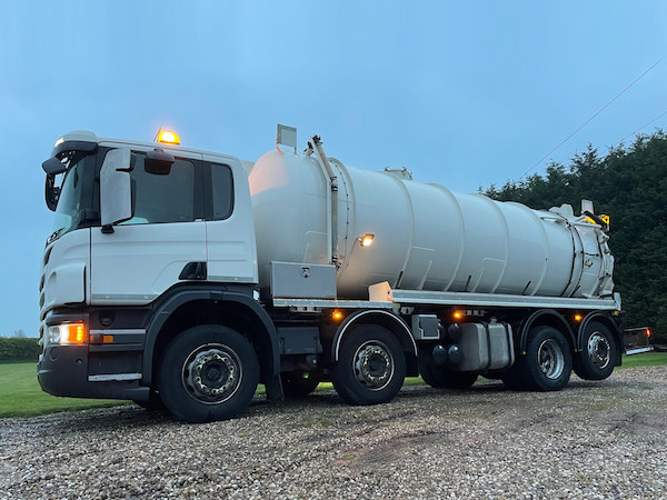 Vacuum Tankers For Sale